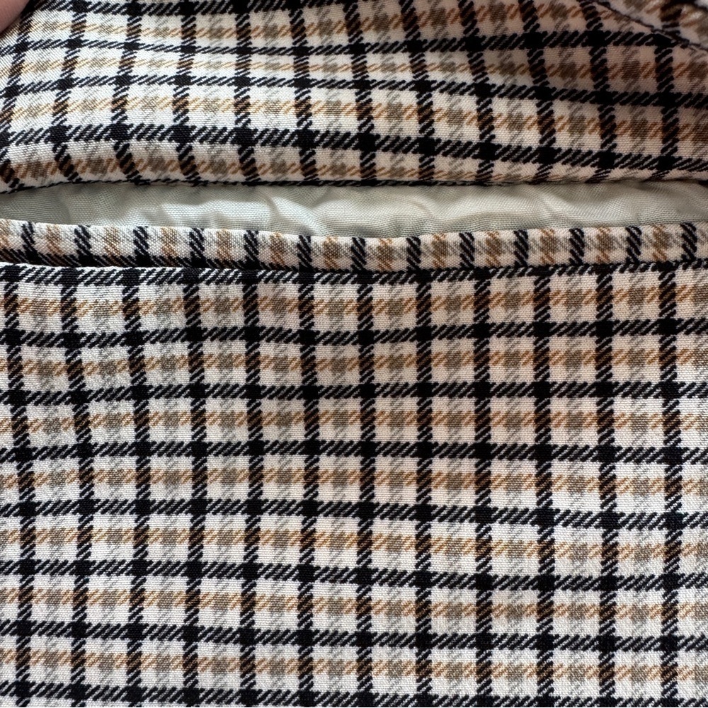 Vince Camuto Check Notched-Collar Single-Button Blazer Jacket XL V362948V NWT - Picture 11 of 14